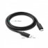 Кабель UGREEN US286 USB 2.0 Type C to Type C Cable Nickel Plating 1m (Black) (UGR-50997) (UGR-50997) (14682)