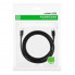 Кабель UGREEN US286 USB 2.0 Type C to Type C Cable Nickel Plating 1m (Black) (UGR-50997) (UGR-50997) (14682)