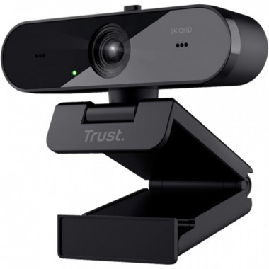 Веб-камера Trust Taxon QHD Webcam Eco Black (24733) (15682)