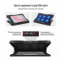 Подставка для ноутбука ColorWay Cooling Laptop Q3, 10-17 (CW-CLQ3) (18682)