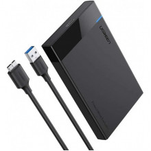 Зовнішня кишеня для накопичувача UGREEN US221 2.5 Inch Hard Drive Box (UGR-30848) (UGR-30848) (19682)