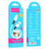 Кабель HOCO X82 USB to Micro 2.4A, 1m, silicone, silicone connectors, White (6931474768568) (14782)
