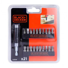Набор бит BLACK+DECKER A7074 (1782)