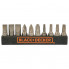 Набор бит BLACK+DECKER A7074 (1782)