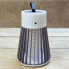 Электрический уничтожитель насекомых для дома Electronic shock Mosquito killing lamp 220V Серый (22782)