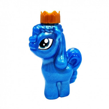 Вязкая масса "Princess Pony Slime" PPS-01-01U 95 мл Голубой