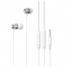 Наушники ColorWay 3.5 mm Wired Earphone UrbanBeat White (CW-WD03WT) (16982)