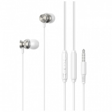 Наушники ColorWay 3.5 mm Wired Earphone UrbanBeat White (CW-WD03WT) (16982)