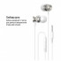 Наушники ColorWay 3.5 mm Wired Earphone UrbanBeat White (CW-WD03WT) (16982)