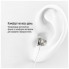 Наушники ColorWay 3.5 mm Wired Earphone UrbanBeat White (CW-WD03WT) (16982)