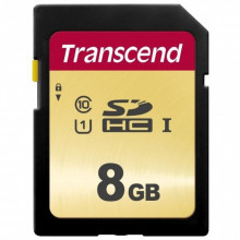 Карта памяти Transcend 8GB SDHC class 10 (TS8GSDC300S) (19982)