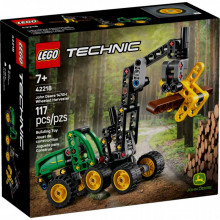 Конструктор LEGO Technic Колесный комбайн John Deere 1470H (42218) (21982)