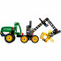 Конструктор LEGO Technic Колесный комбайн John Deere 1470H (42218) (21982)