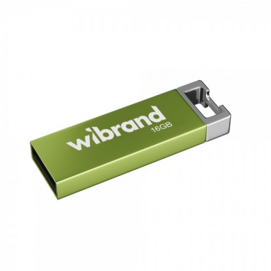 Флеш-накопичувач Wibrand USB 2.0 Chameleon 16Gb Light Green (WI2.0/CH16U6LG) (92)