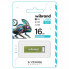 Флеш-накопичувач Wibrand USB 2.0 Chameleon 16Gb Light Green (WI2.0/CH16U6LG) (92)