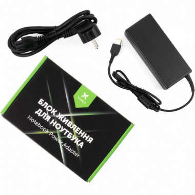 Блок питания к ноутбуку Vinga Lenovo 90W 20V 4.5A square (VPA-2045-LNSQ01-101) (16092)