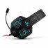 Наушники REAL-EL GDX-7750 Black/Red (EL124100048) (20092)