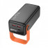 Зовнішній акумулятор BOROFONE BJ66 Magnifico 22.5W+PD20W fully compatible power bank (40000mAh) Black (6941991115141) (21092)
