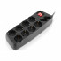Сетевой фильтр питания REAL-EL RS-Protect 505, 1.8m, black (EL122300044) (22092)