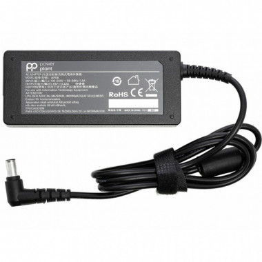 Блок питания к ноутбуку PowerPlant LG 220V, 19V 65W 3.42A (6.5*4.4) (LG65F6544) (16192)