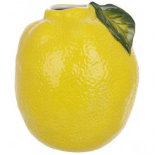 Ваза керамічна Lemon Ø15х18см з вузьким шийкою (18192)