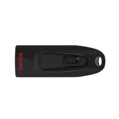 Флеш-накопичувач SanDisk USB 3.0 Ultra 128Gb (130Mb/s) Black (SDCZ48-128G-U46) (192)