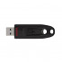 Флеш-накопичувач SanDisk USB 3.0 Ultra 128Gb (130Mb/s) Black (SDCZ48-128G-U46) (192)