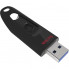 Флеш-накопичувач SanDisk USB 3.0 Ultra 128Gb (130Mb/s) Black (SDCZ48-128G-U46) (192)