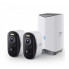 IP-камера відеоспостереження Baseus Security N1 Plus Outdoor Camera 2K 2-Cam Kit White EU (S0TY002131) (21192)