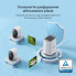 IP-камера відеоспостереження Baseus Security N1 Plus Outdoor Camera 2K 2-Cam Kit White EU (S0TY002131) (21192)