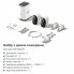IP-камера відеоспостереження Baseus Security N1 Plus Outdoor Camera 2K 2-Cam Kit White EU (S0TY002131) (21192)