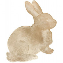 Набір 12 сервірувальних серветок (подтарельники) "Золотий Кролик" 40х39см (20292)