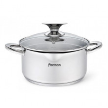 Каструля Fissman Elegance 3.1л з нержавіючої сталі (1392)