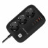 Сетевой фильтр питания ColorWay CW-CHE34PDB 3 роз/4USB GaN3 Pro (CW-CHE34PDB) (16392)