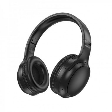 Бездротові накладні навушники BOROFONE BO29 Fascinador BT headphones Black (6941991116032) (17392)