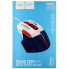 Игровая проволочная мышка HOCO GM31 Overlord luminous gaming 1200-3600DPI USB 1.4M для ПК/ноутбука с подсветкой Бело-Синяя (22392)