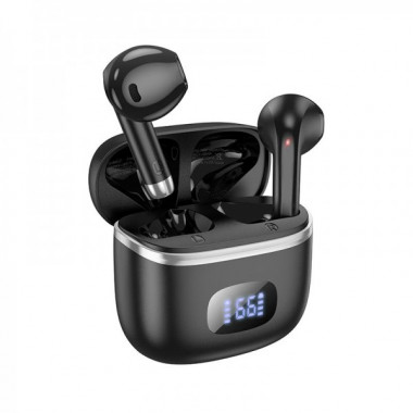 Бездротові навушники HOCO EQ1 Music guide true wireless BT headset Black (6931474798497) (8392)
