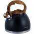 Чайник Kamille Whistling Kettle Black 2.7л з нержавіючої сталі зі свистком (1492)