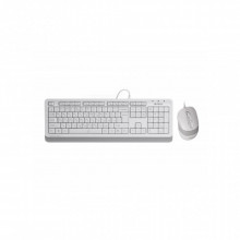 Комплект A4Tech F1010 White (4711421943307) (16492)