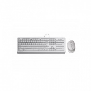Комплект A4Tech F1010 White (4711421943307) (16492)