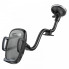 Автотримач для телефона BOROFONE BH54 Racer windshield car holder Black (6931474752895) (20492)