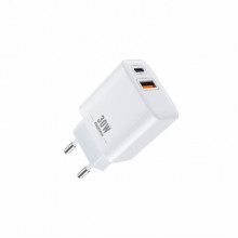Сетевое зарядное устройство Remax Remine 30W PD+QC Белый (RP-U82) (3492)