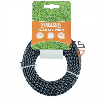 Косильная леска SEQUOIA TL3.0-L15-Profi (1592)