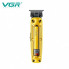 Аккумуляторная машинка для стрижки VGR V-904 GOLD, 4 насадки, 2000 mAh, LED display дисплей (19592)