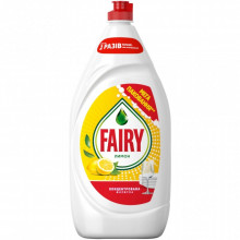Средство для ручного мытья посуды Fairy Лимон 1350 мл (8006530111232) (7592)
