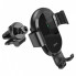 Автотримач для телефона з БЗП HOCO CA105 Guide three-axis linkage wireless charging car holder Black (6931474762443) (14692)