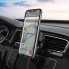 Автотримач для телефона з БЗП HOCO CA105 Guide three-axis linkage wireless charging car holder Black (6931474762443) (14692)