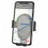 Автотримач для телефона з БЗП HOCO CA105 Guide three-axis linkage wireless charging car holder Black (6931474762443) (14692)