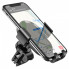 Автотримач для телефона з БЗП HOCO CA105 Guide three-axis linkage wireless charging car holder Black (6931474762443) (14692)