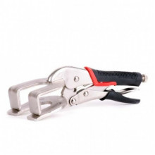 Клещи зажимные U-type, Cr-V INTERTOOL UT-5208 (20692)